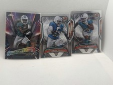 Topps Rookie Future Stars Jaylen Wright Patrick Paul Miami NFL Card Lot - 3