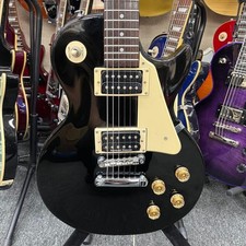 【12655】 EPIPHONE Les Paul 100 Noir