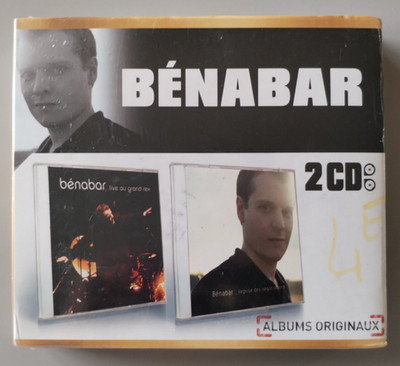 COFFRET 2 CD NEUF - BENEBAR - LIVE GRAND REX + REPRISE DES NEGOCIATIONS