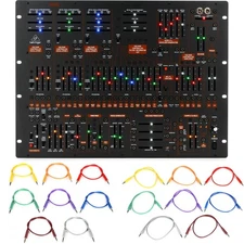 Behringer 2600 Analog Semi-modular Synthesizer with Patch Cables