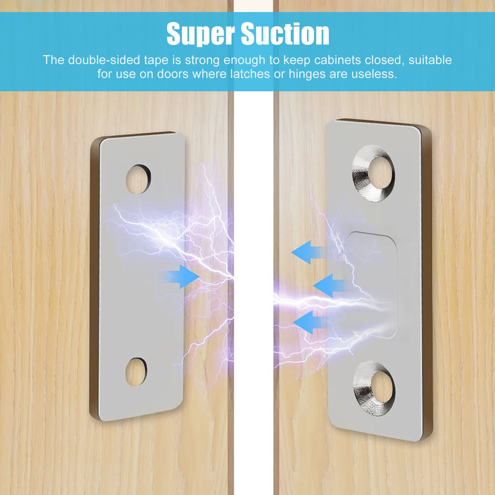Wholesale  Strong Magnetic Door Closer Cabinet Catch Latch Cupboard Closures