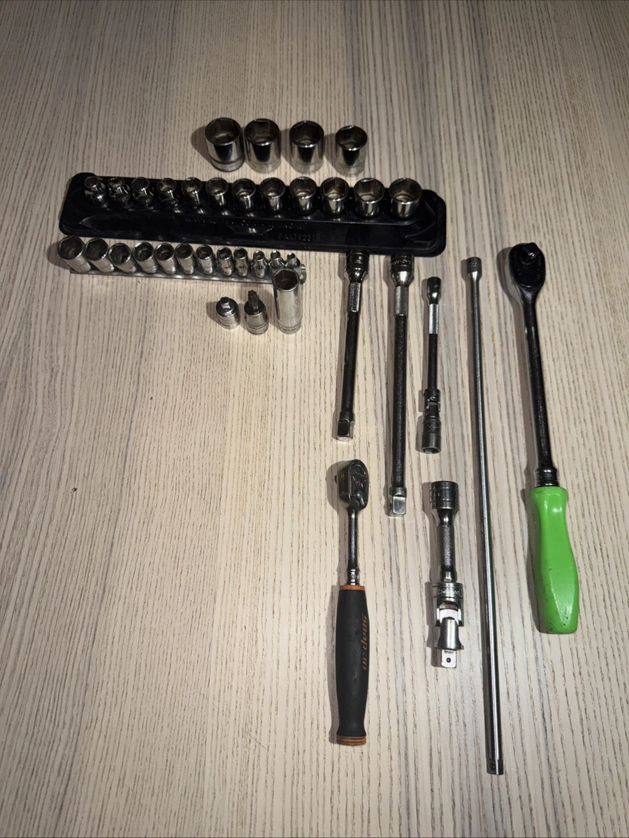 Snap-on Ratchets 3/8in. Drive Vehicle Sockets and Socket Sets for