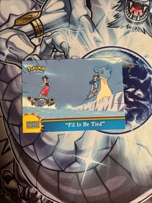 (HPL) Pokémon Topps Fit To Be Tied Orange Islands LP