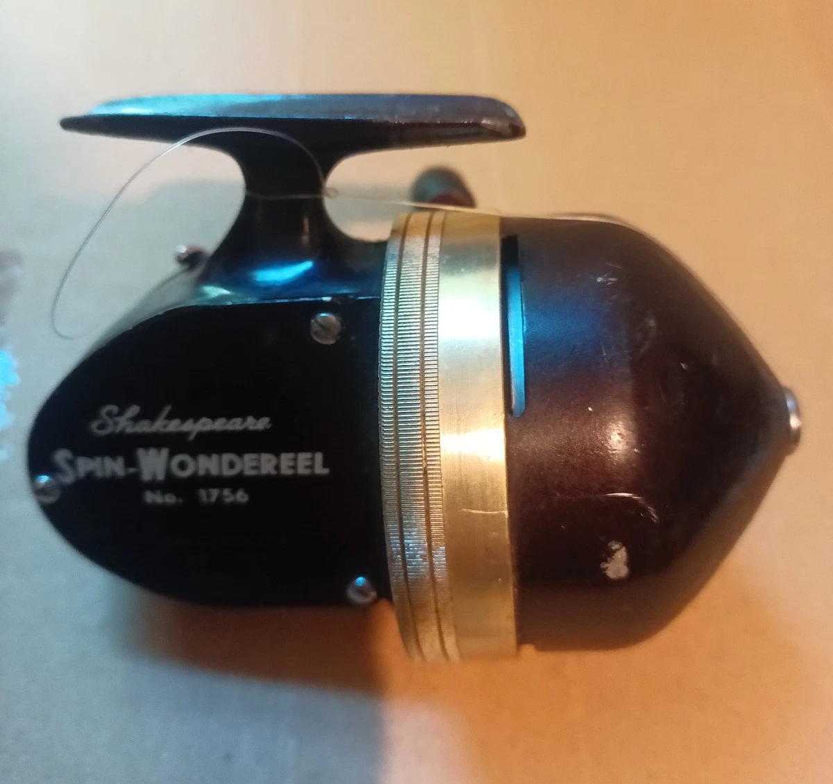Shakespeare Wondereel In Vintage Spinning Fishing Reels for sale