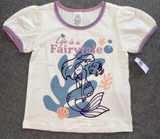 Disney Little Mermaid Girls 5/6 Shirt Official Disney Store