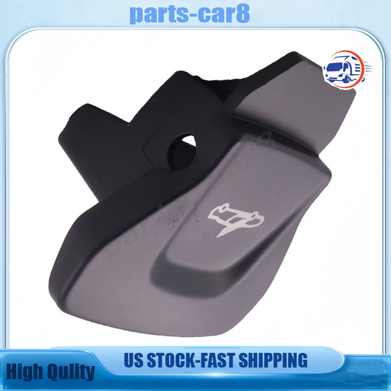 NEW 13M0434CP For McLaren 570S 600LT Black Right Side Door Control Switch Button