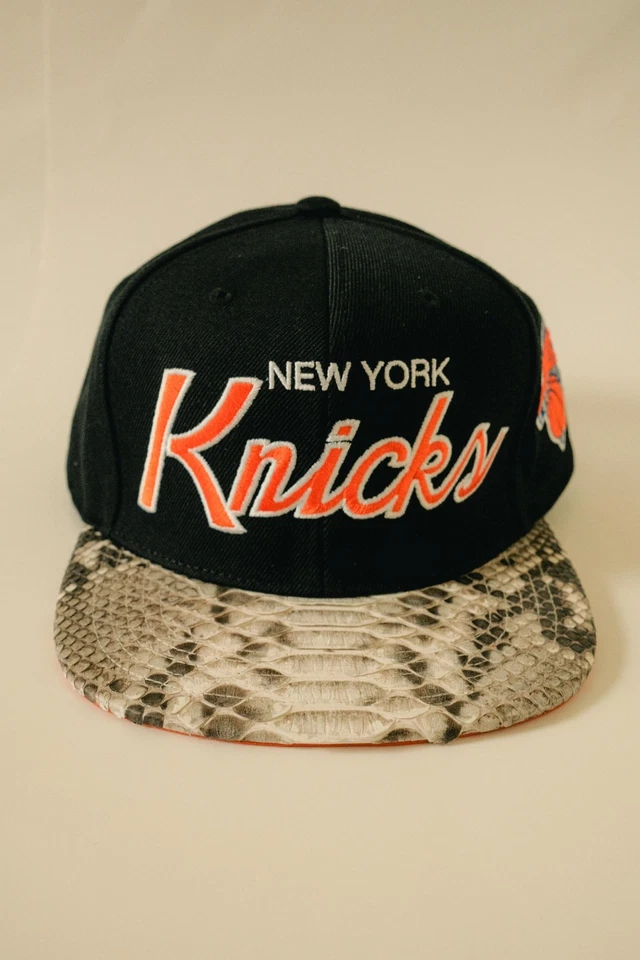 Mitchell & Ness New York Knicks сценарий Python шляпа - просто Дон стиль шляпа - Изображение 3 из 4