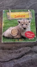 Welches Fell Gehört Wozu? Zootiere, Kartonbuch ArsEdition 2012