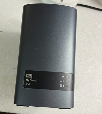 Western Digital WD My Cloud EX2  2-Bay no HDD