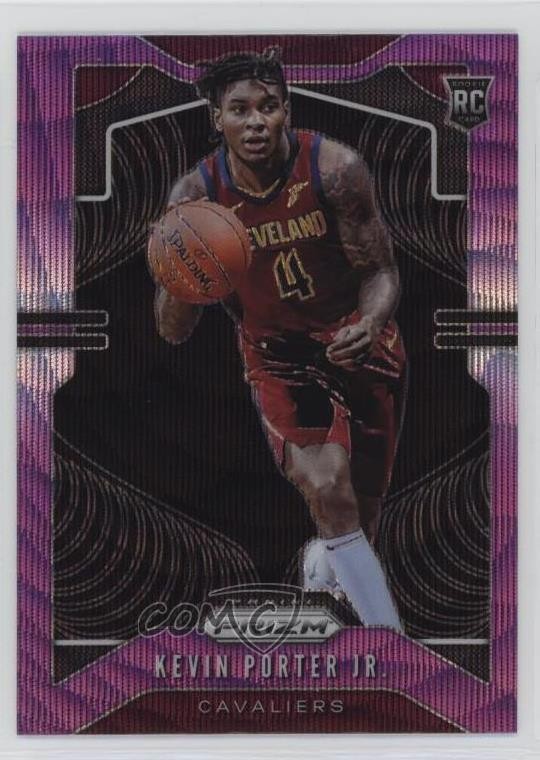 2019-20 Panini Prizm Purple Wave Kevin Porter Jr #274 Rookie RC 14h3