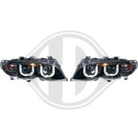 Hauptscheinwerfersatz Diederichs 1215585 FÜR Bmw