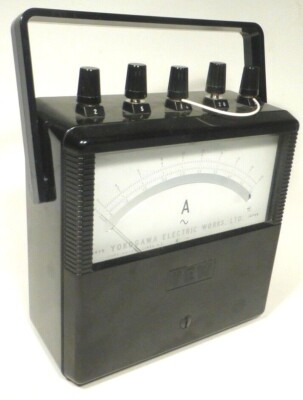 横河電機 電流計◆YEW YOKOGAWA ELECTRIC 2013◆5 YEW YOKOGAWA MODEL 2013 CLASS .5 to 5.0 VOLT TEST METER