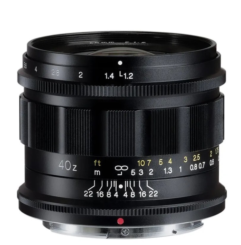 Voigtlander NOKTON 40mm F1.2 Aspherical for Sony E mount Black | eBay