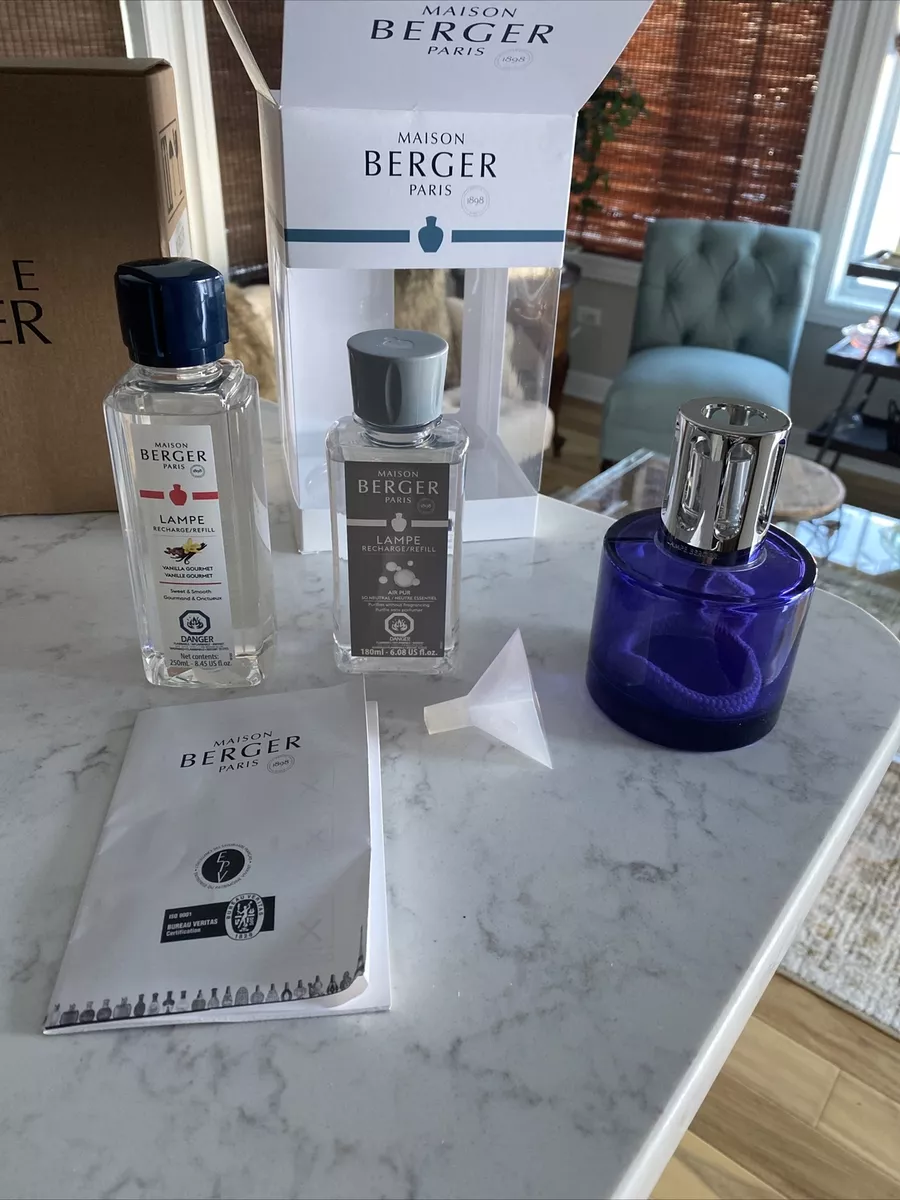 Maison Berger Lampe Berger Aroma Gift Set Essential Lamp Purify Fragrance New