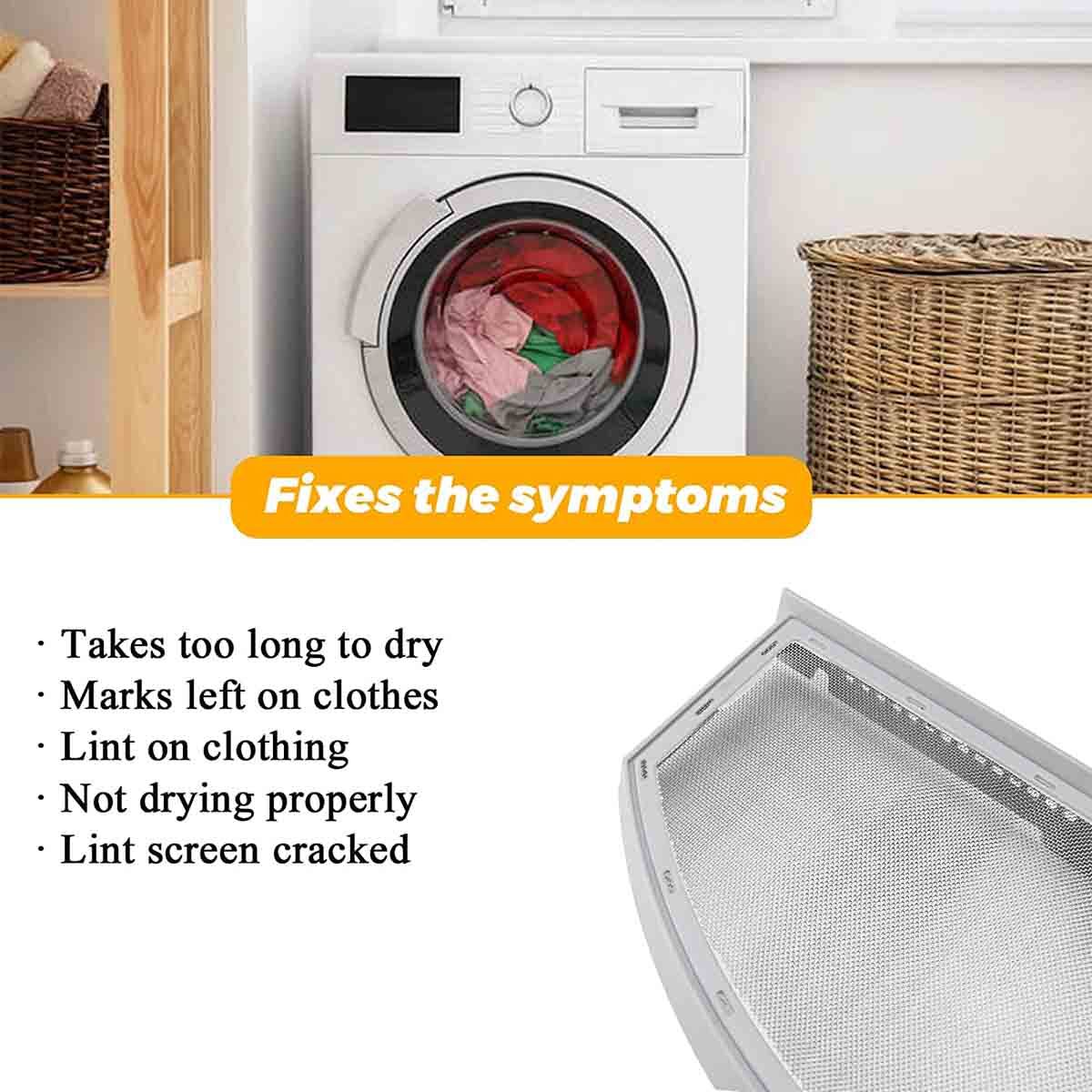 WE03X23881 Dryer Lint Filter Assembly Replacement For GE Dryer