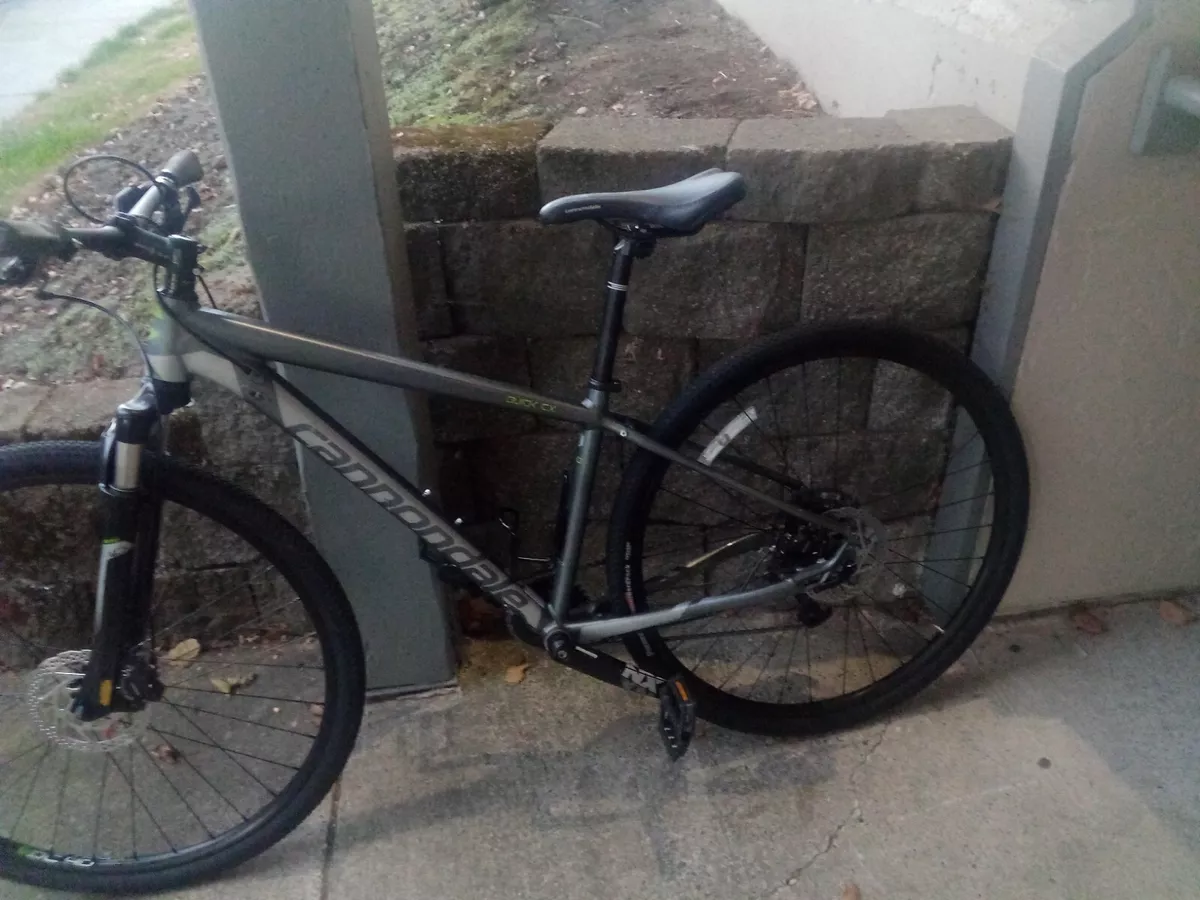 Cannondale quick 2024 cx 2 2019