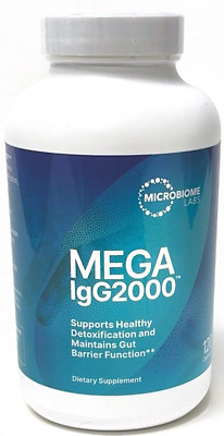 Microbiome Labs Mega Igg2000 Dietary Supplement (120 Capsules)