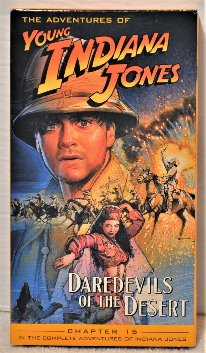 THE ADVENTURES OF YOUNG INDIANA JONES 