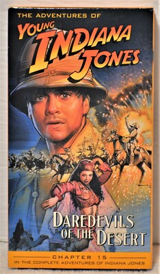THE ADVENTURES OF YOUNG INDIANA JONES 