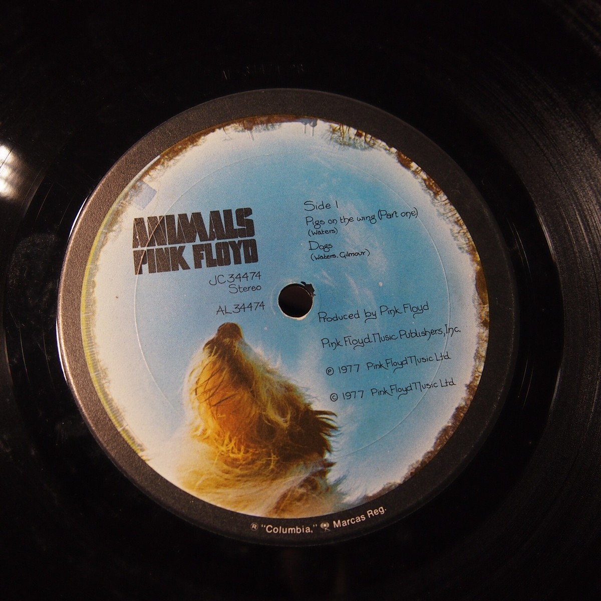 Pink Floyd Animals LP VINYL ALBUM | eBay