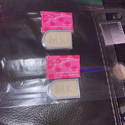 Mary Kay Signature Eye Color ~ Moonstone - Lot of 2 - New in Boxes
