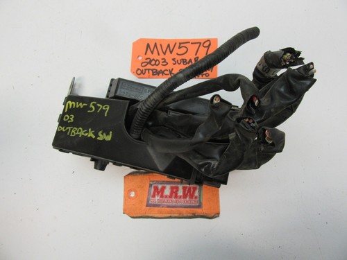 FITS LEGACY OUTBACK FUSE BOX RELAY WIRE HARNESS PANEL PIG TAIL PLUG CONNECTOR - Picture 6 of 9