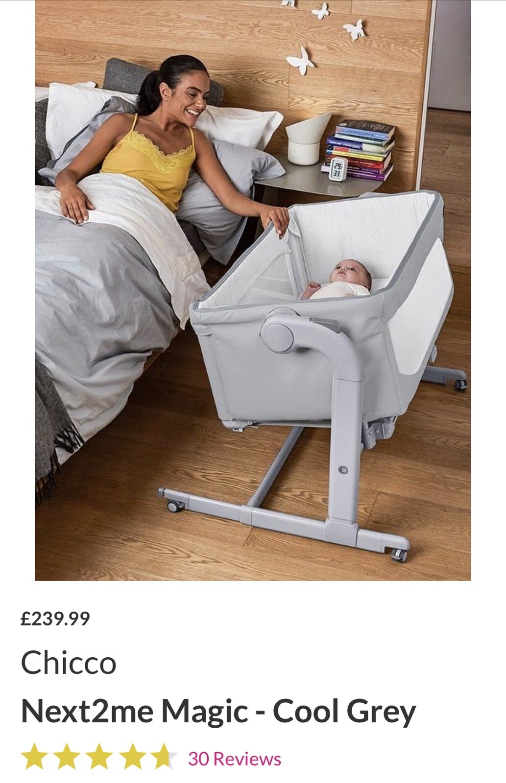 chicco next to me ebay