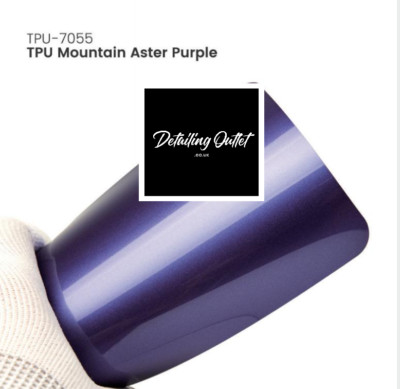 Detailing Outlet 'Aster Purple' Lackschutzfolie (PPF) 1,52 x 16m Rolle