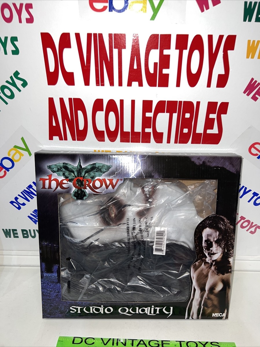 NECA Cult Classics Series 1 The Crow Eric Draven Figure New Sealed