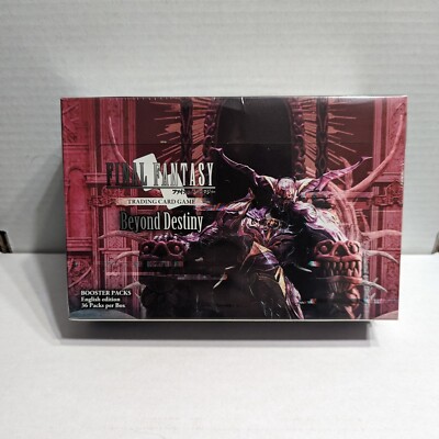 beyond destiny booster box Final Fantasy TCG - Beyond Destiny main image 1