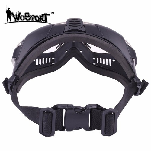 Airsoft Goggles Anti-fog Dust Safety Glasses Eyewear Protective Shock Resistance - Picture 11 of 19