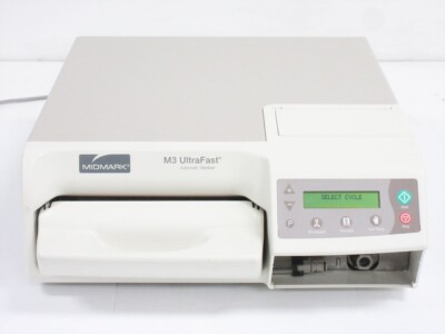 MIDMARK M3 ULTRAFAST AUTOMATIC STEAM STERILIZER AUTOCLAVE M3-001 - 1057 CYCLES