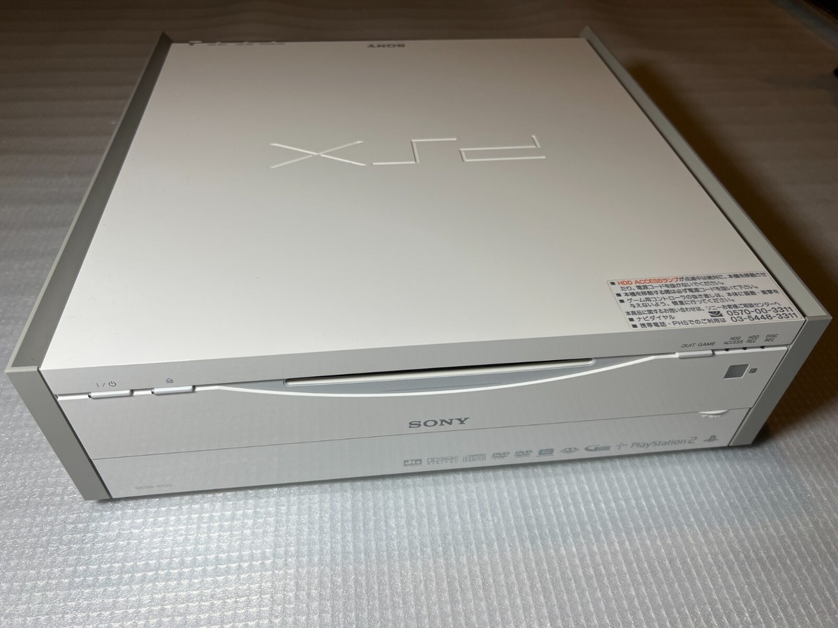 SONY PSX Console DESR-5700 BOXED FULLY WORKING English Menu SONY PSX Console DESR-5700 BOXED FULLY WORKING English Menu