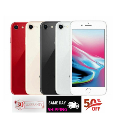 Apple iPhone 8 64GB 128GB At&t Unlocked Verizon T-Mobile - A1905/A1863 