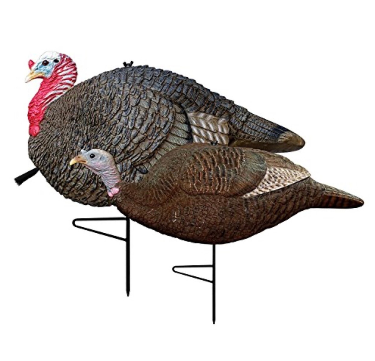 Primos Gobbstopper Combo Jake and Hen Turkey Decoys Model 69064