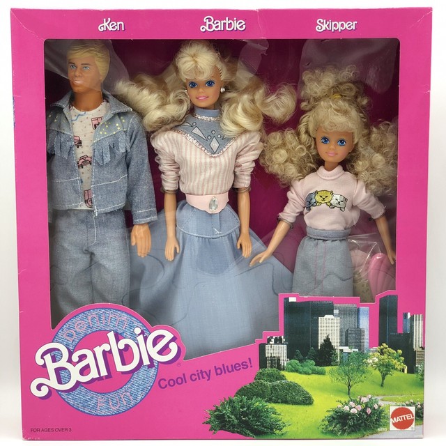 barbie ken and skipper