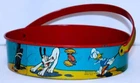 PRISTINE(EX+) 👍DISNEY1930's "DONALD DUCK & FRIENDS" TIN SAND SIFTER BY OHIO ART