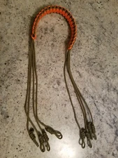 550 Paracord Game Tote Carrier Strap Duck Goose Pheasant Game Hunting Heavy Duty