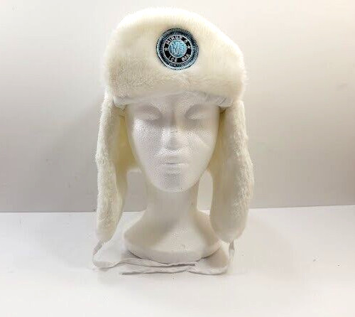 Minus 5 Ice Bar Faux Fur One Size Fits All Winter Hat w/ Ear Flaps & Chin Strap