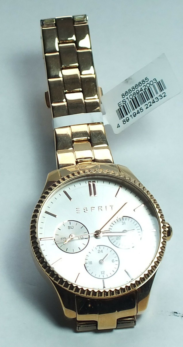 Esprit Ladies'/Men's Watch Rose Gold ES 108942003 3084 x