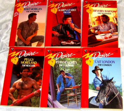 Silhouette Desire  ''Mystery Mates'' Series  Lot Of 6 Books 