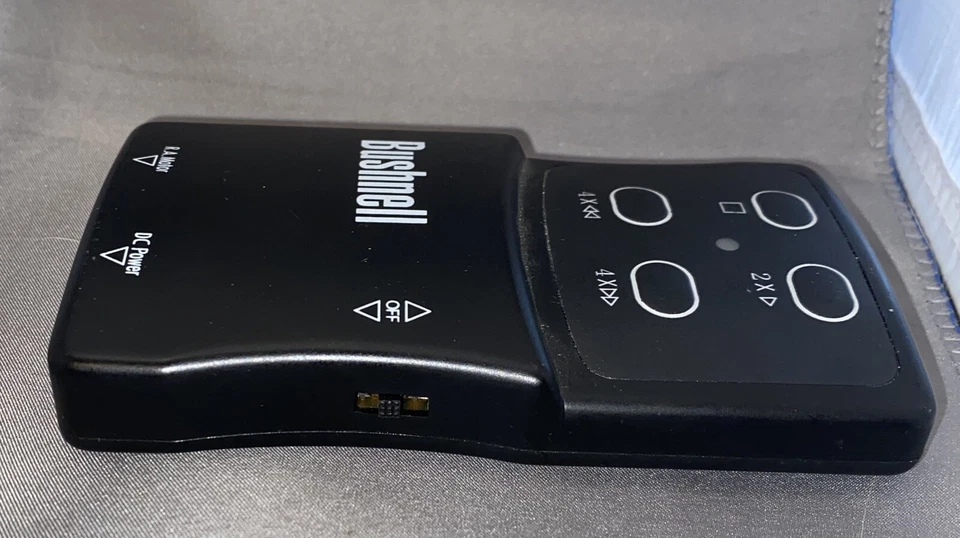 Bushnell 78-5001 Reflector control pad / remote  & battery pack *READ* - Image 2 of 4