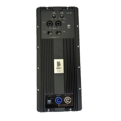 1000W Plattenverstärker DSP Subwoofer Verstärker 12'' 15'' Aktiv BishopSound - BM1