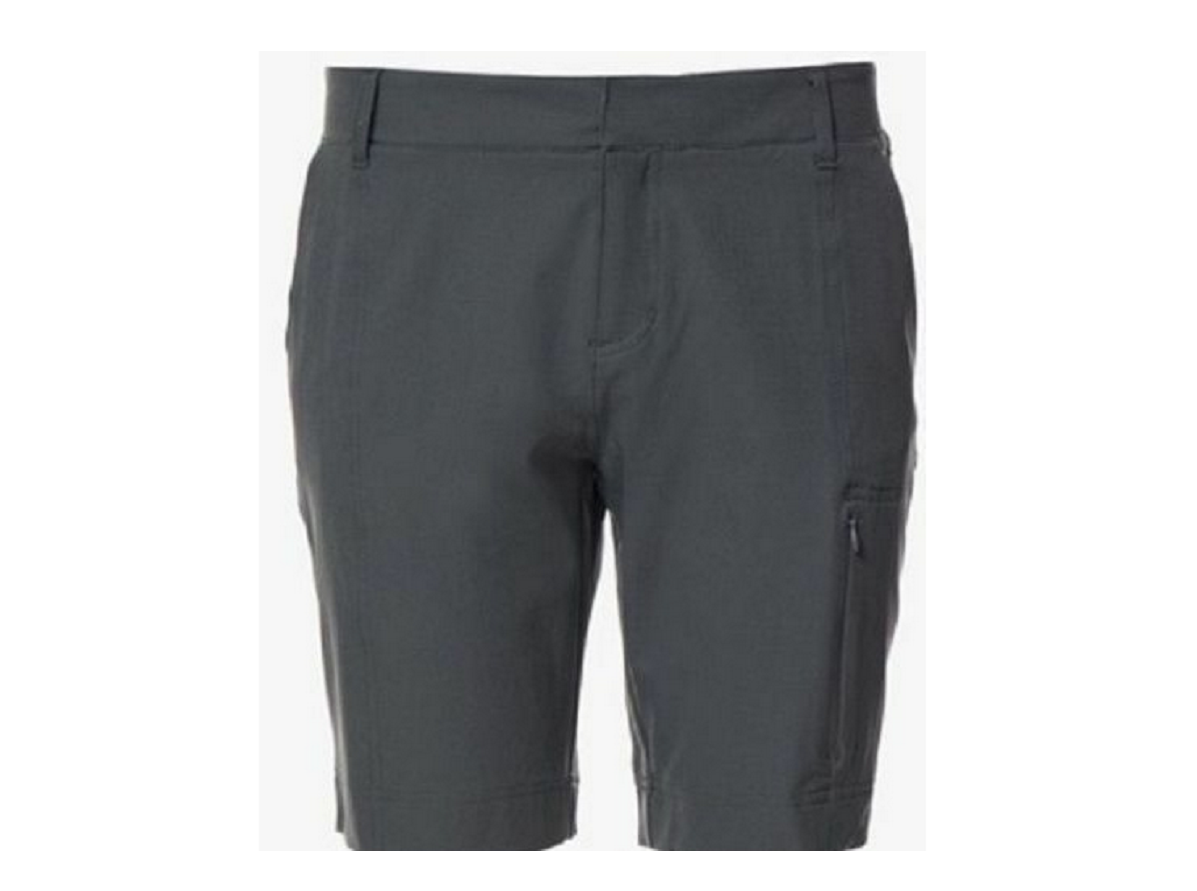 Cargo Shorts Gray Stretch Size XS 