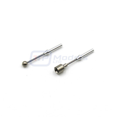 Tamiya 44030 1/8 GP Chassis TGR, 9805689/19805689 Stabilisator Ball & Cup, Neu in OVP