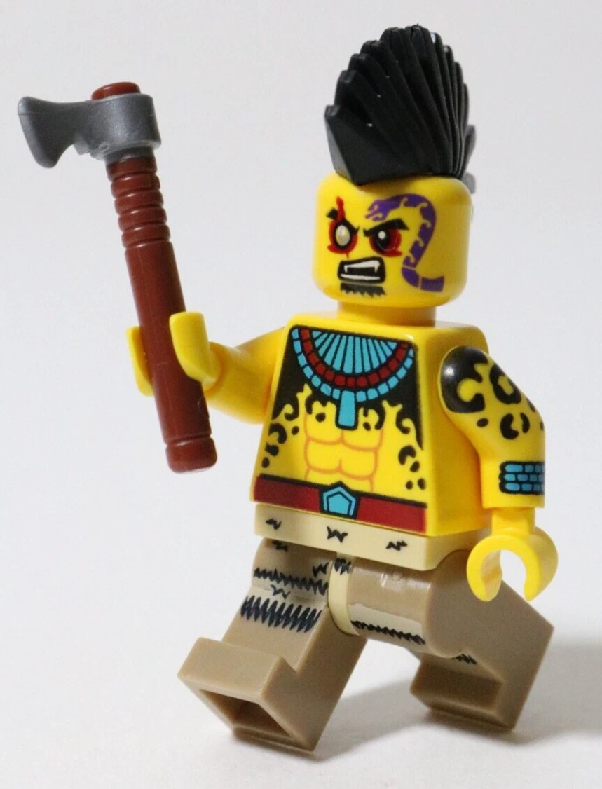 Lego warrior online minifigure