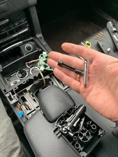 Car Repair Kit For Mercedes Benz Comand Controller Rotary Switch Button Scr L7Z9