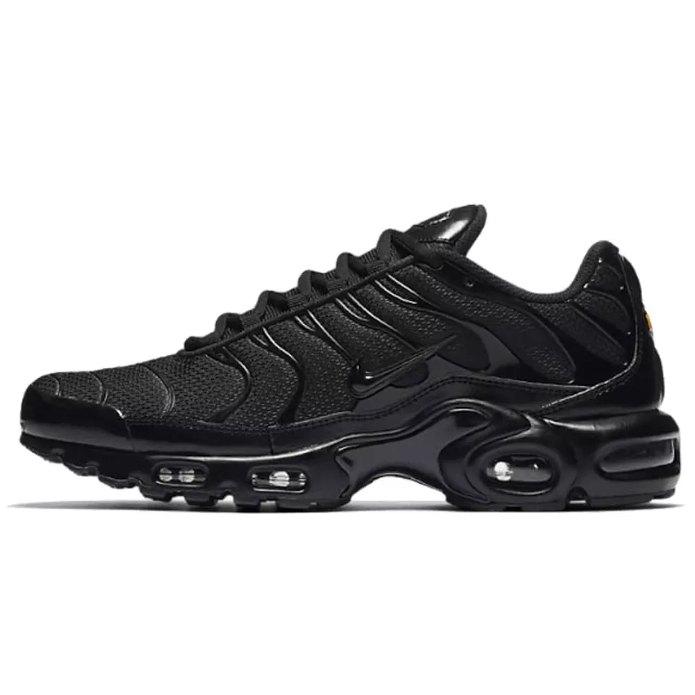 Nike TN Air Max Plus Requin Noir Hommes Sportif 41 42 43 44 45 Basket | eBay