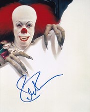 RICHARD THOMAS signed autograph 20x25cm IT PENNYWISE in person autograph COA