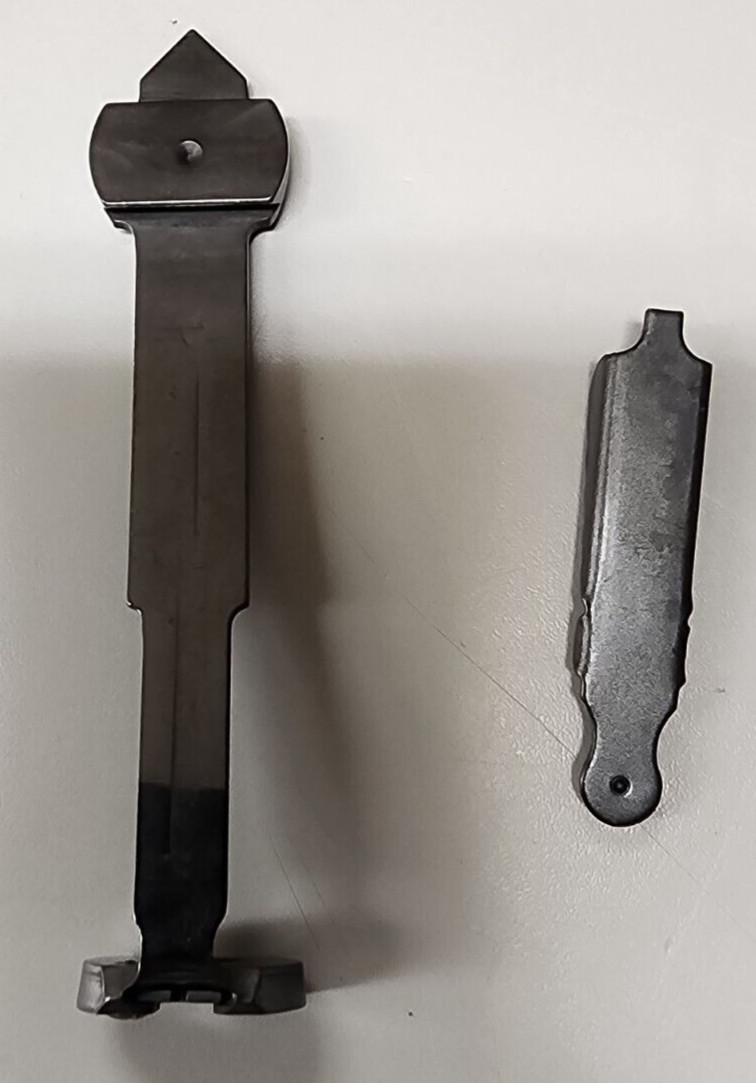 FULL BUCKHORN Long REAR SIGHT- WINCHESTER MARLIN HENRY Uberti .30-.51 w/elevator